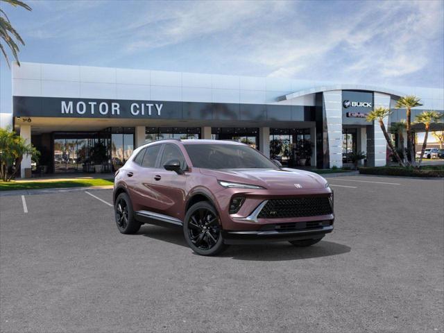 new 2025 Buick Envision car, priced at $40,890