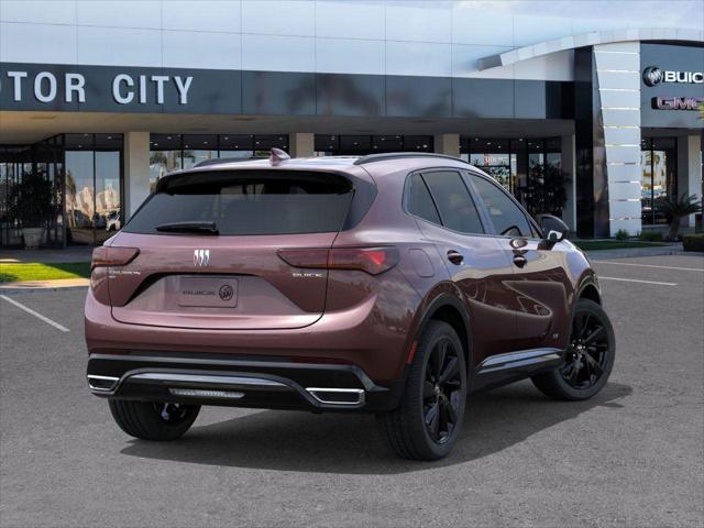 new 2025 Buick Envision car, priced at $40,890