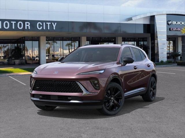 new 2025 Buick Envision car, priced at $40,890