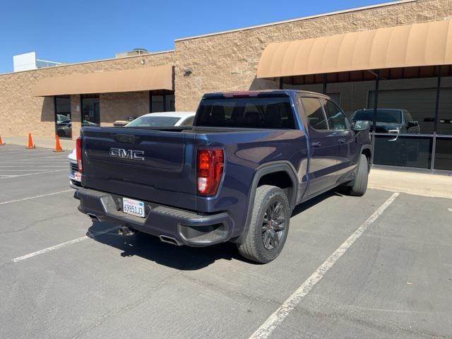 used 2022 GMC Sierra 1500 car, priced at $40,890