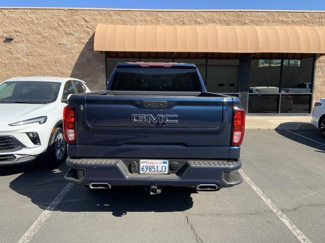 used 2022 GMC Sierra 1500 car, priced at $40,890