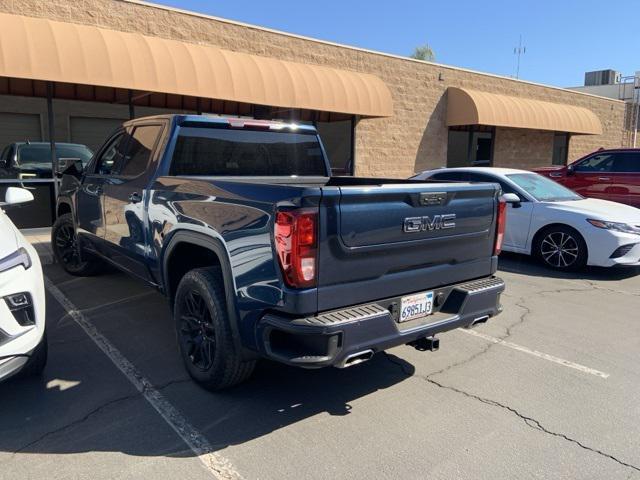 used 2022 GMC Sierra 1500 car, priced at $40,890