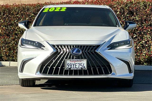 used 2022 Lexus ES 300h car, priced at $42,825