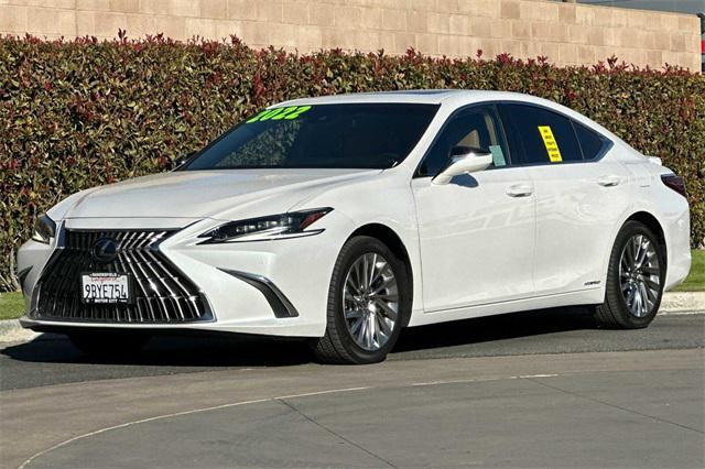 used 2022 Lexus ES 300h car, priced at $42,825