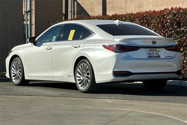 used 2022 Lexus ES 300h car, priced at $42,825