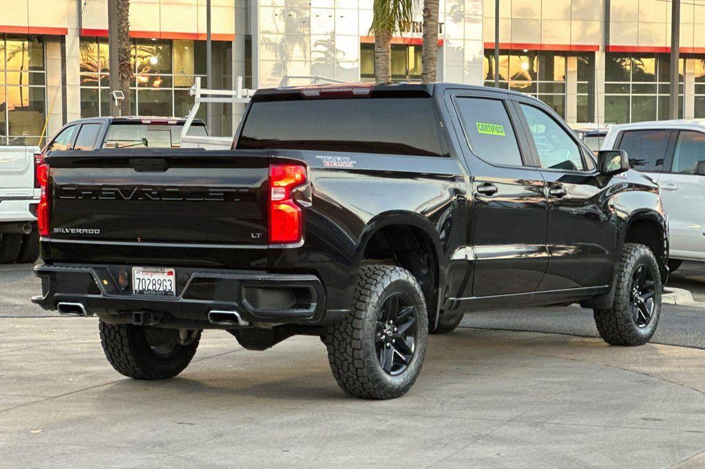 used 2021 Chevrolet Silverado 1500 car, priced at $45,879