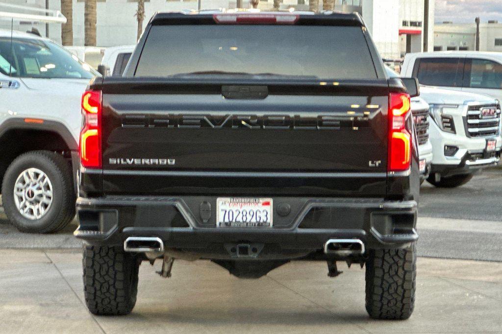 used 2021 Chevrolet Silverado 1500 car, priced at $45,879