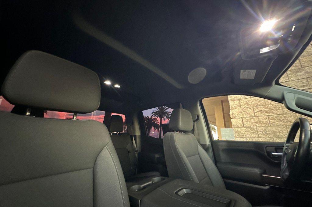 used 2021 Chevrolet Silverado 1500 car, priced at $45,879