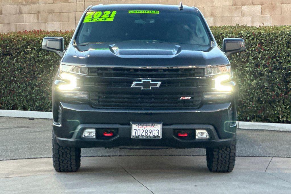 used 2021 Chevrolet Silverado 1500 car, priced at $45,879