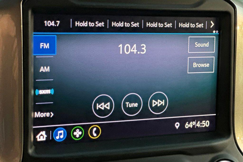 used 2021 Chevrolet Silverado 1500 car, priced at $45,879