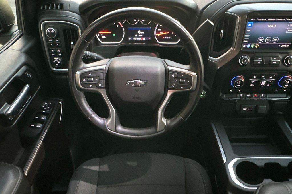 used 2021 Chevrolet Silverado 1500 car, priced at $45,879