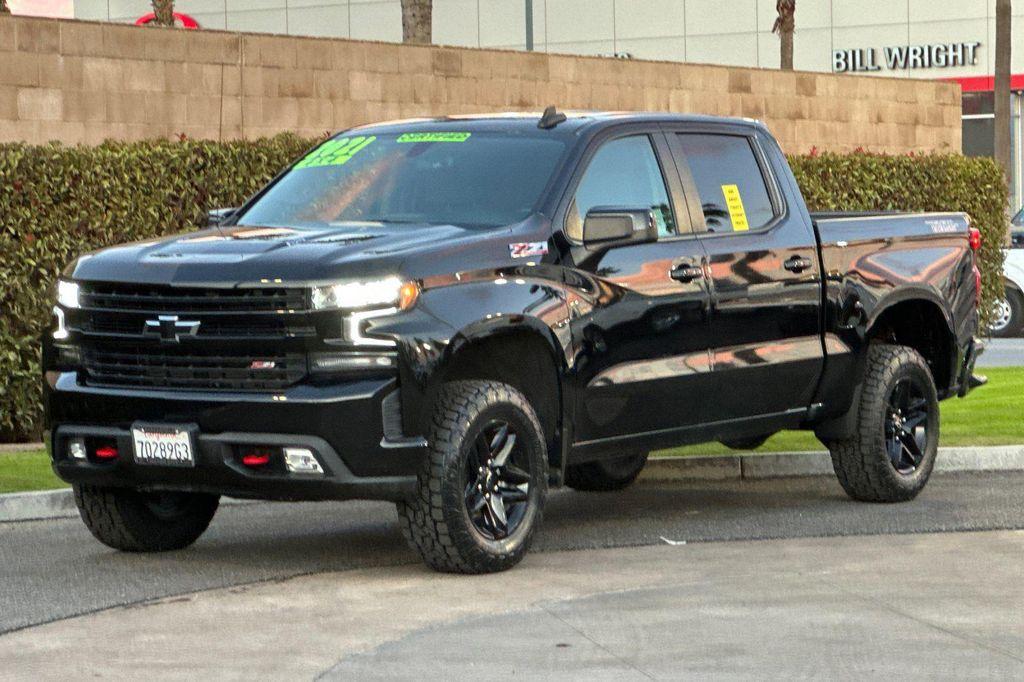 used 2021 Chevrolet Silverado 1500 car, priced at $45,879