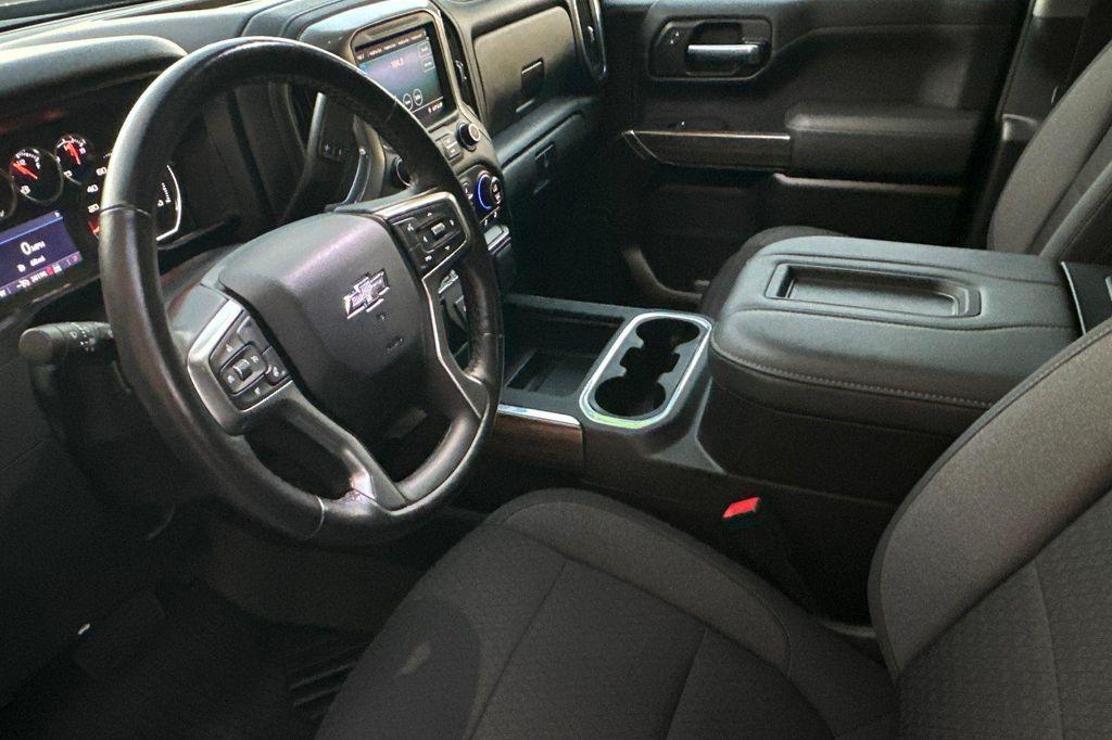 used 2021 Chevrolet Silverado 1500 car, priced at $45,879