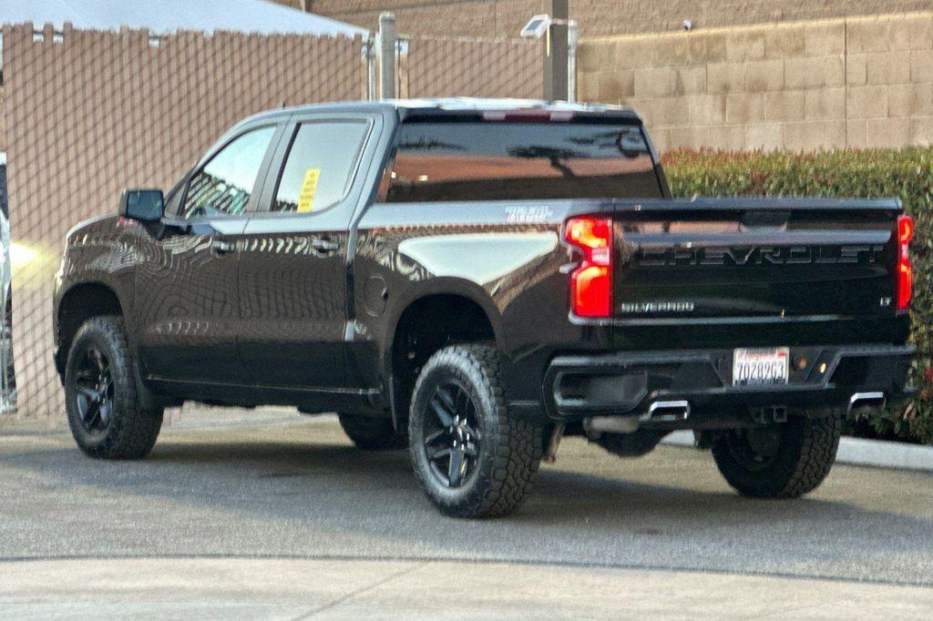 used 2021 Chevrolet Silverado 1500 car, priced at $45,879