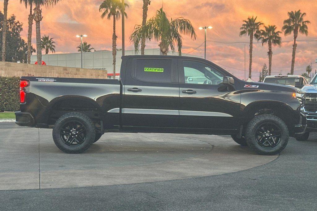 used 2021 Chevrolet Silverado 1500 car, priced at $45,879