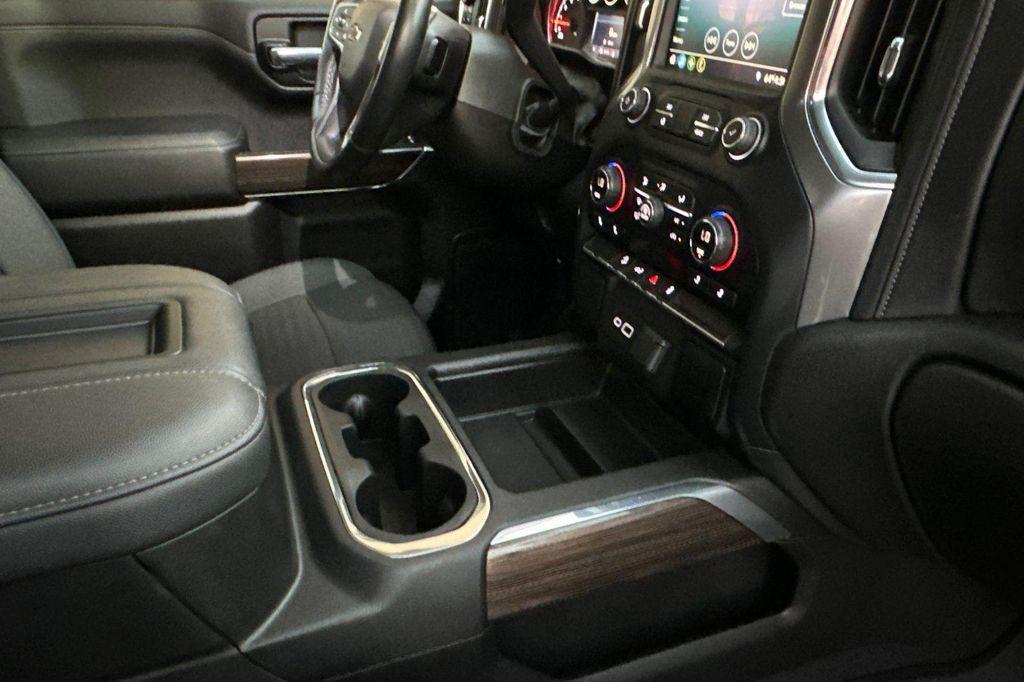 used 2021 Chevrolet Silverado 1500 car, priced at $45,879