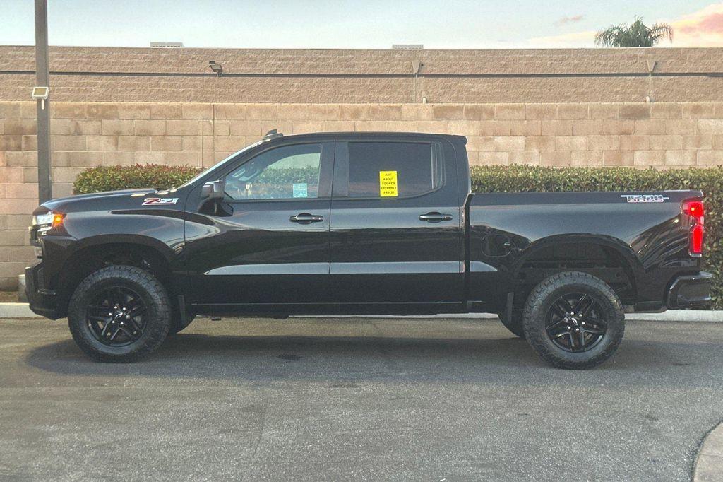 used 2021 Chevrolet Silverado 1500 car, priced at $45,879