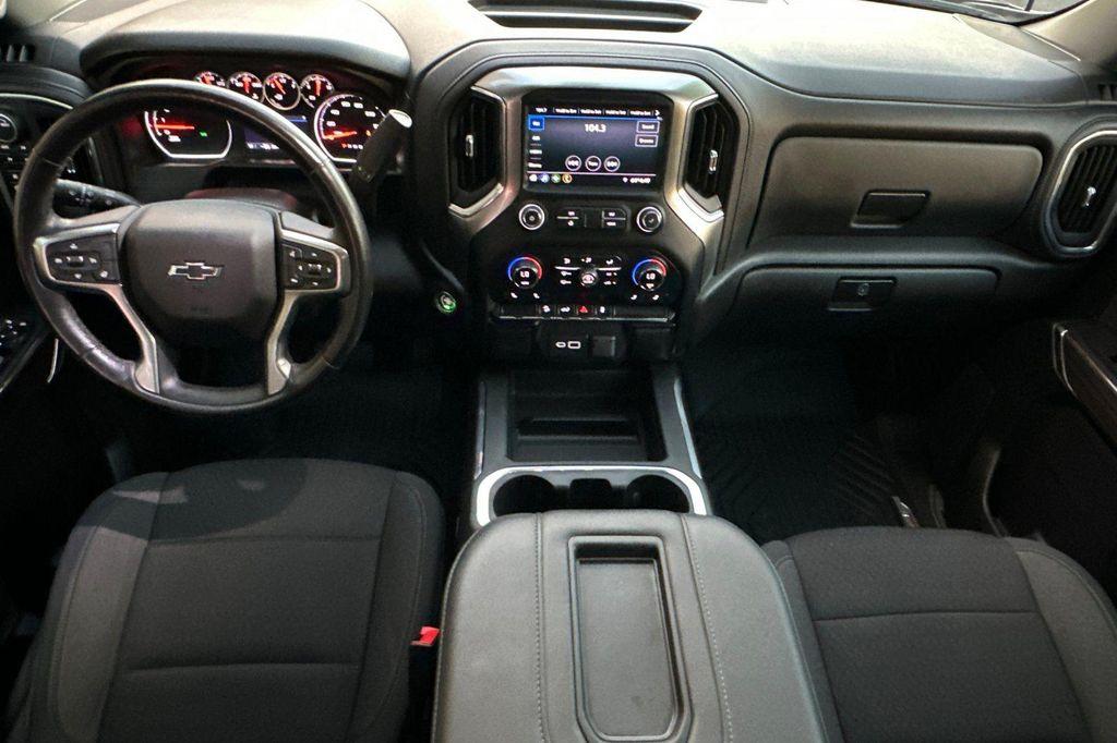 used 2021 Chevrolet Silverado 1500 car, priced at $45,879