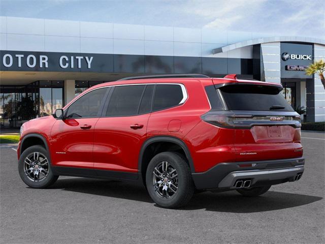 new 2025 GMC Acadia car, priced at $45,290