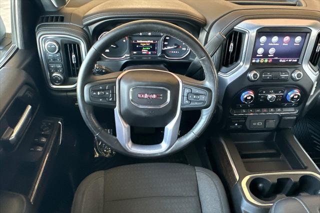 used 2021 GMC Sierra 1500 car, priced at $37,890