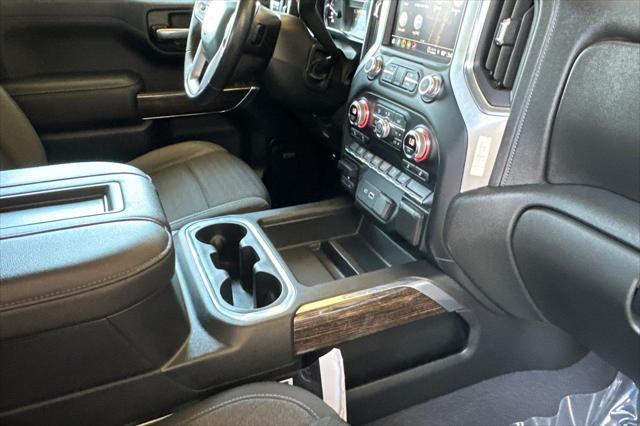 used 2021 GMC Sierra 1500 car, priced at $37,890