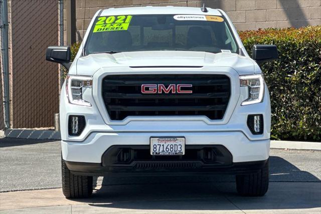used 2021 GMC Sierra 1500 car, priced at $37,890