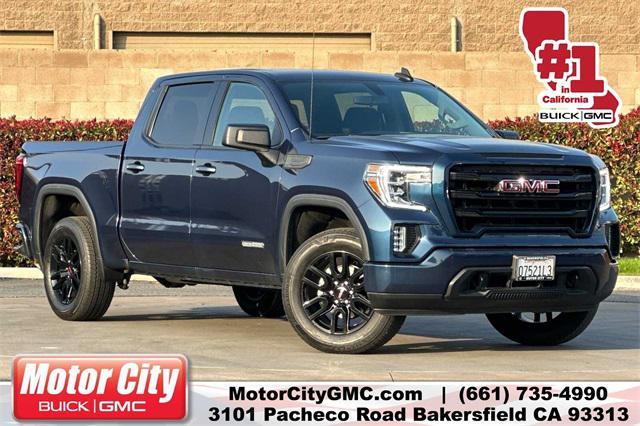 used 2022 GMC Sierra 1500 car, priced at $40,990