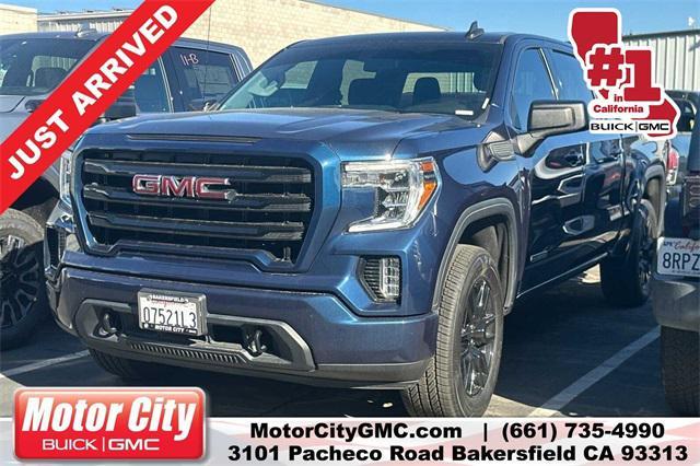 used 2022 GMC Sierra 1500 car, priced at $40,990