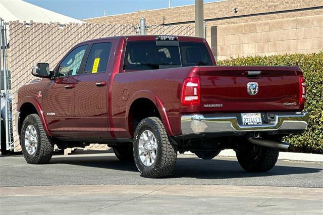 used 2021 Ram 2500 car, priced at $63,990