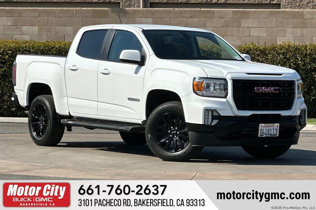 used 2022 GMC Canyon car, priced at $31,381
