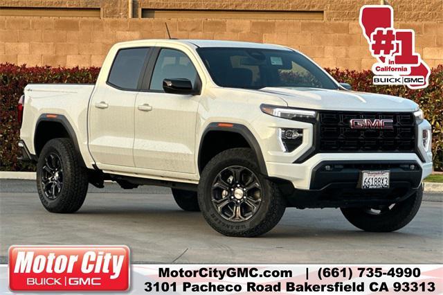 used 2023 GMC Canyon car, priced at $38,860