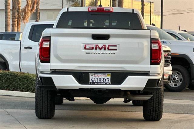 used 2023 GMC Canyon car, priced at $40,288