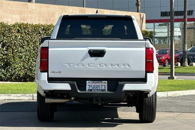 used 2024 Toyota Tacoma car, priced at $41,804