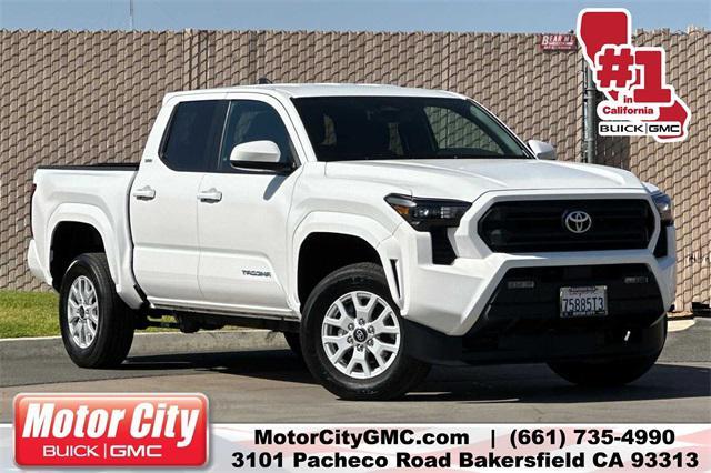 used 2024 Toyota Tacoma car, priced at $41,804