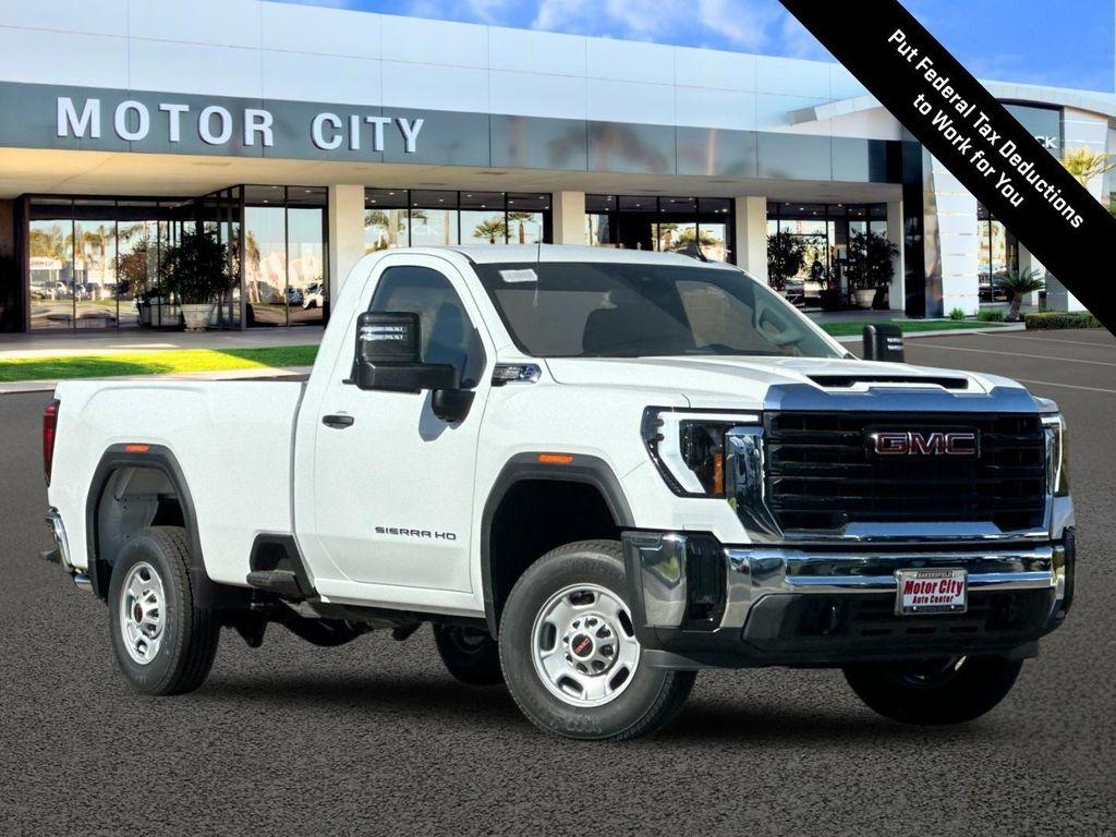 new 2025 GMC Sierra 2500 car, priced at $47,936
