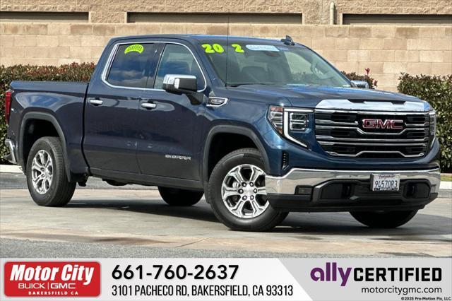used 2022 GMC Sierra 1500 car, priced at $47,247