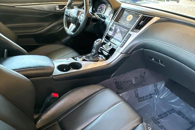 used 2019 INFINITI Q60 car, priced at $30,289