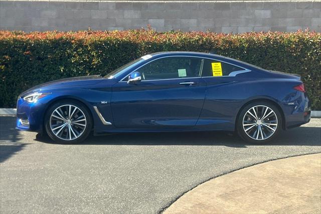 used 2019 INFINITI Q60 car, priced at $30,289