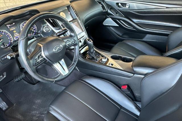 used 2019 INFINITI Q60 car, priced at $30,289