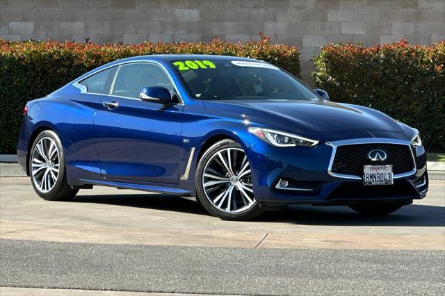 used 2019 INFINITI Q60 car, priced at $30,289