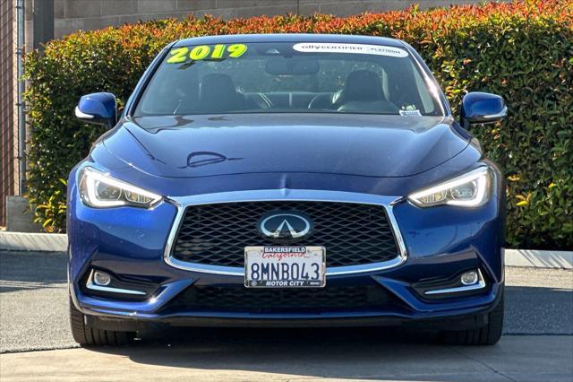 used 2019 INFINITI Q60 car, priced at $30,289