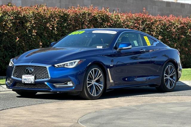 used 2019 INFINITI Q60 car, priced at $30,289