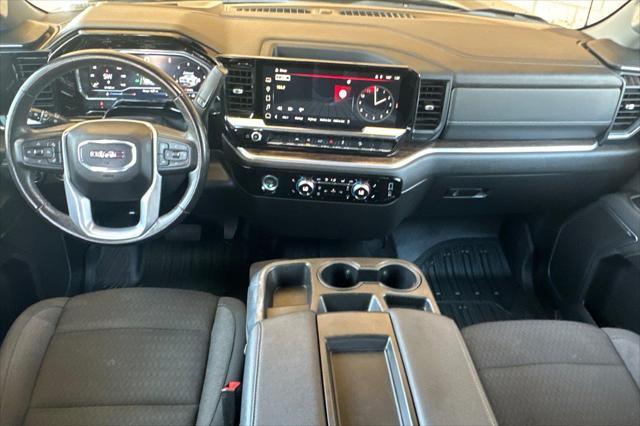 used 2022 GMC Sierra 1500 car, priced at $50,320