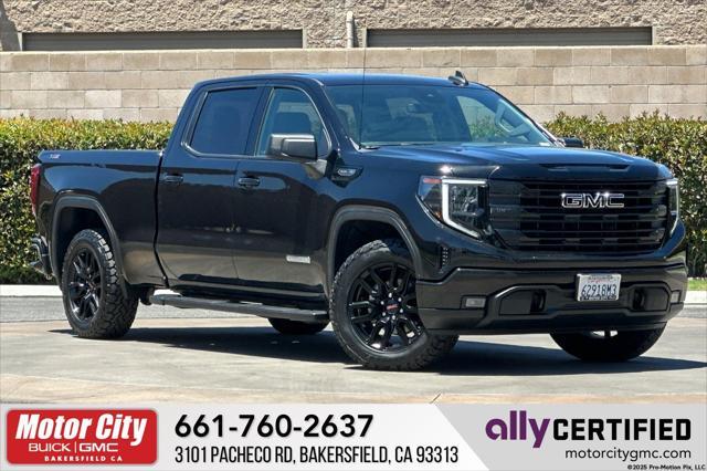 used 2022 GMC Sierra 1500 car, priced at $50,320