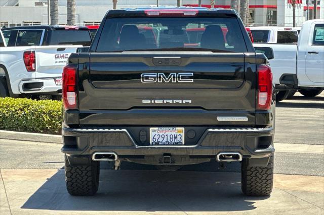 used 2022 GMC Sierra 1500 car, priced at $50,320