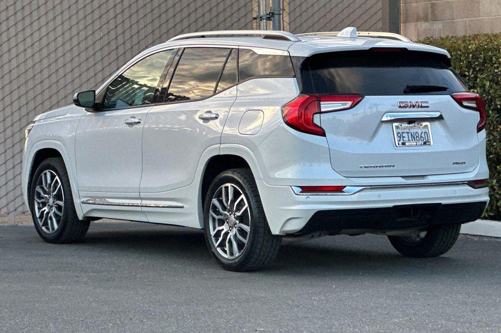 used 2022 GMC Terrain car, priced at $28,193