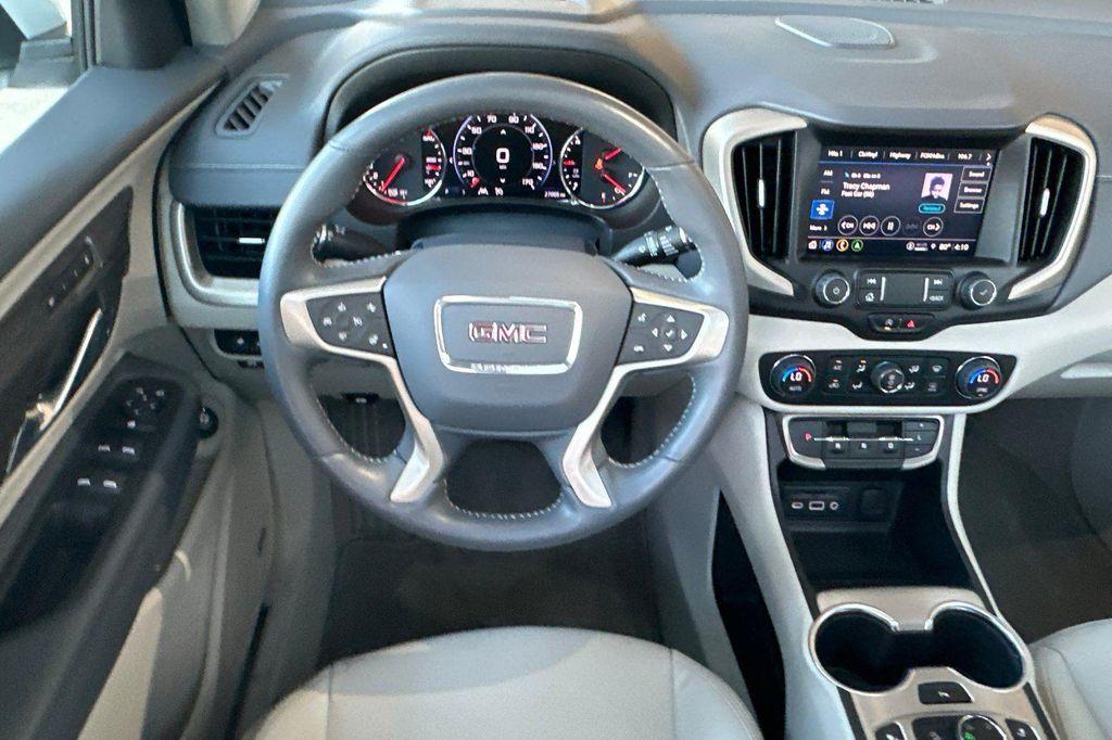 used 2022 GMC Terrain car, priced at $28,193