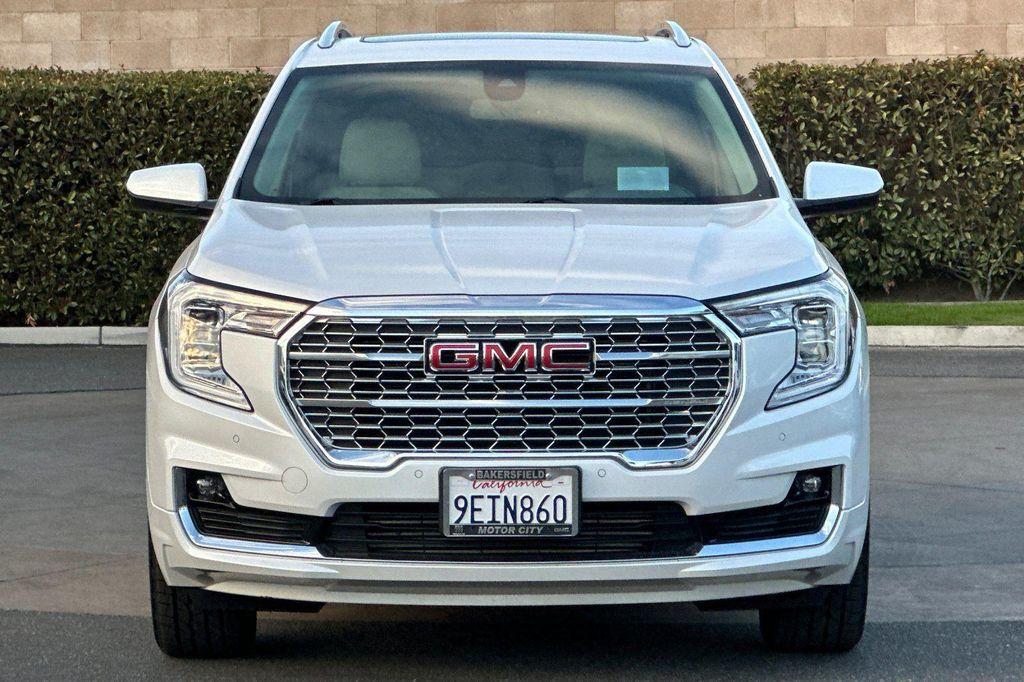 used 2022 GMC Terrain car, priced at $28,193