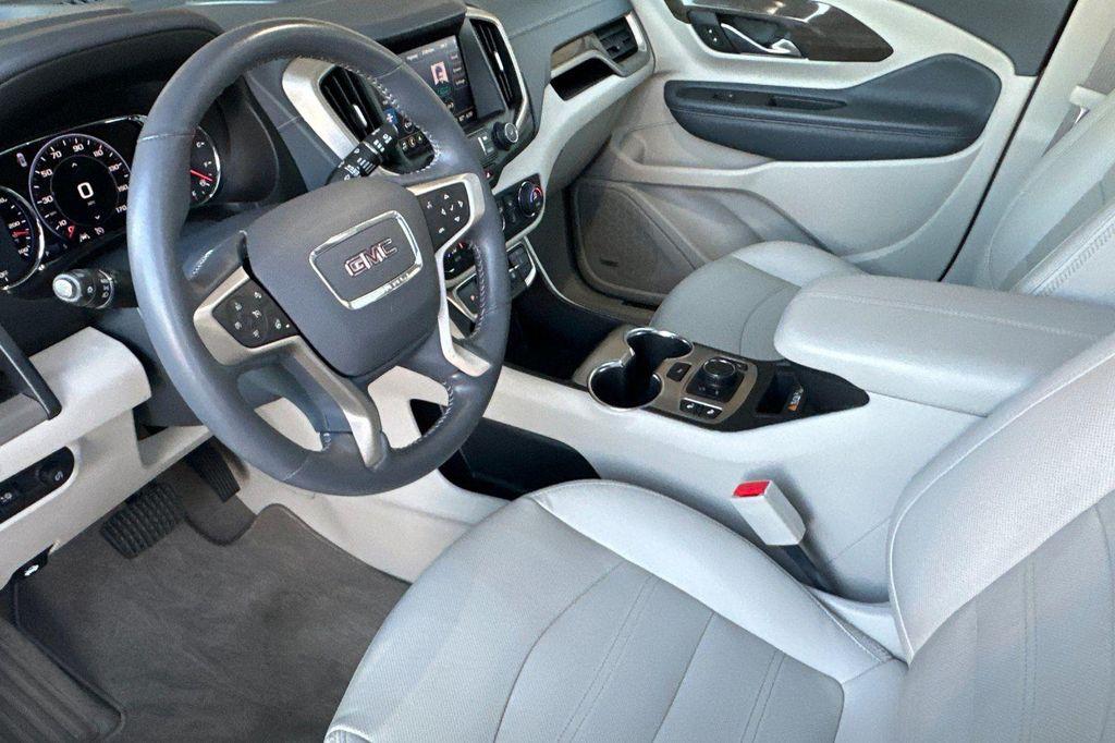 used 2022 GMC Terrain car, priced at $28,193