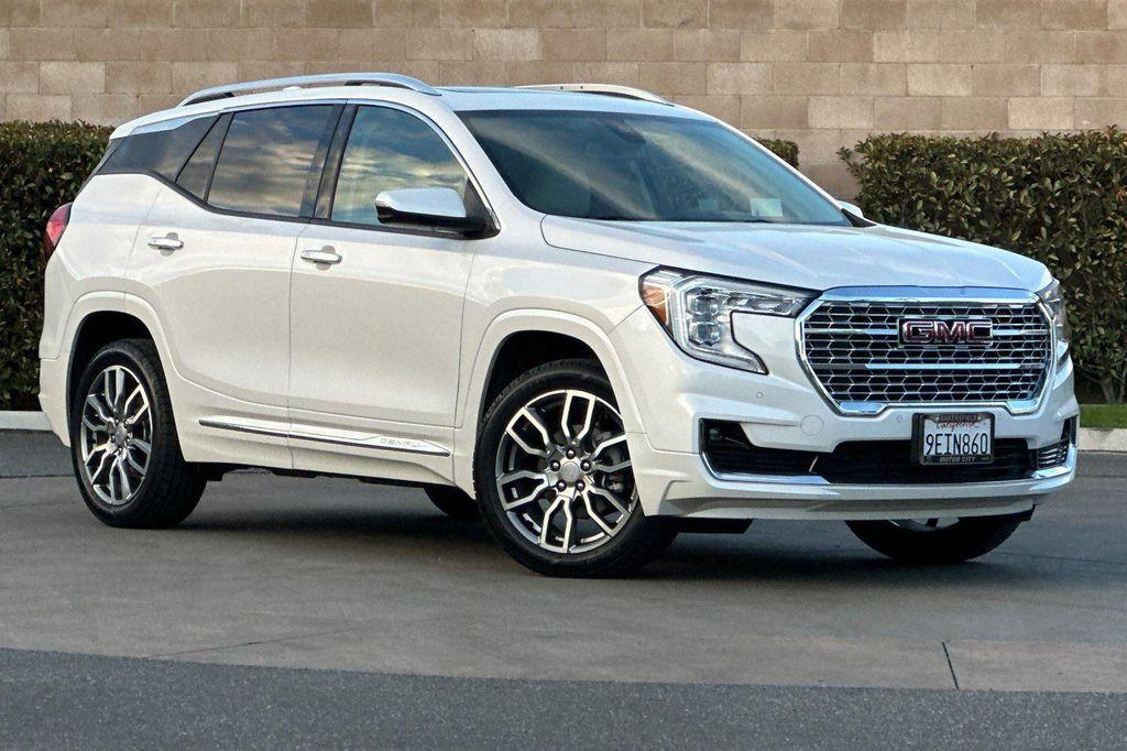 used 2022 GMC Terrain car, priced at $28,193
